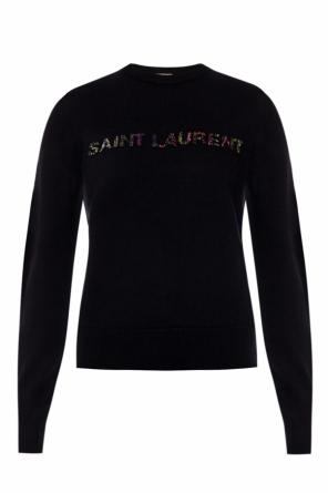 Logo sweater, zdjęcie 1 Logo sweater od Saint Laurent